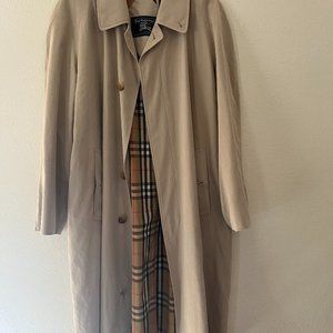 Burberry Men's Raincoat